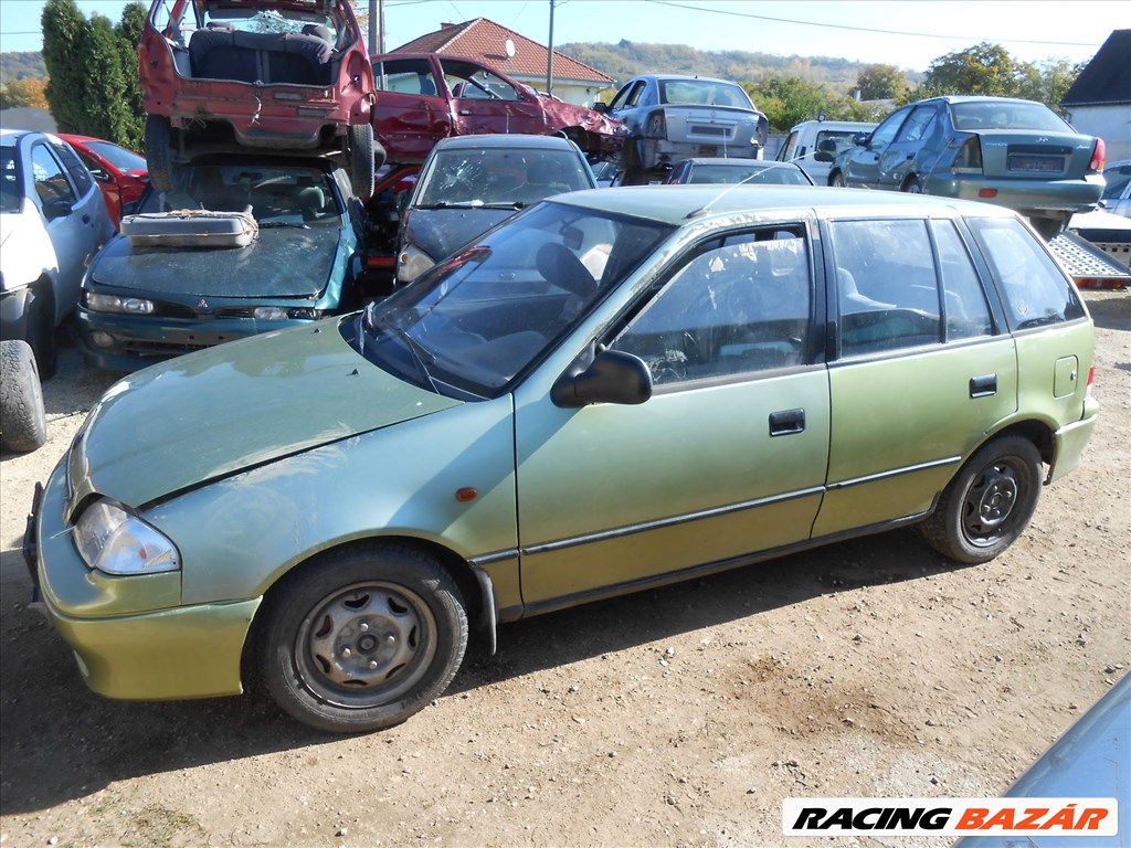 Suzuki SWIFT II FERDEHÁTÚ (EA_MA) 1.3 óracsoport 4. kép