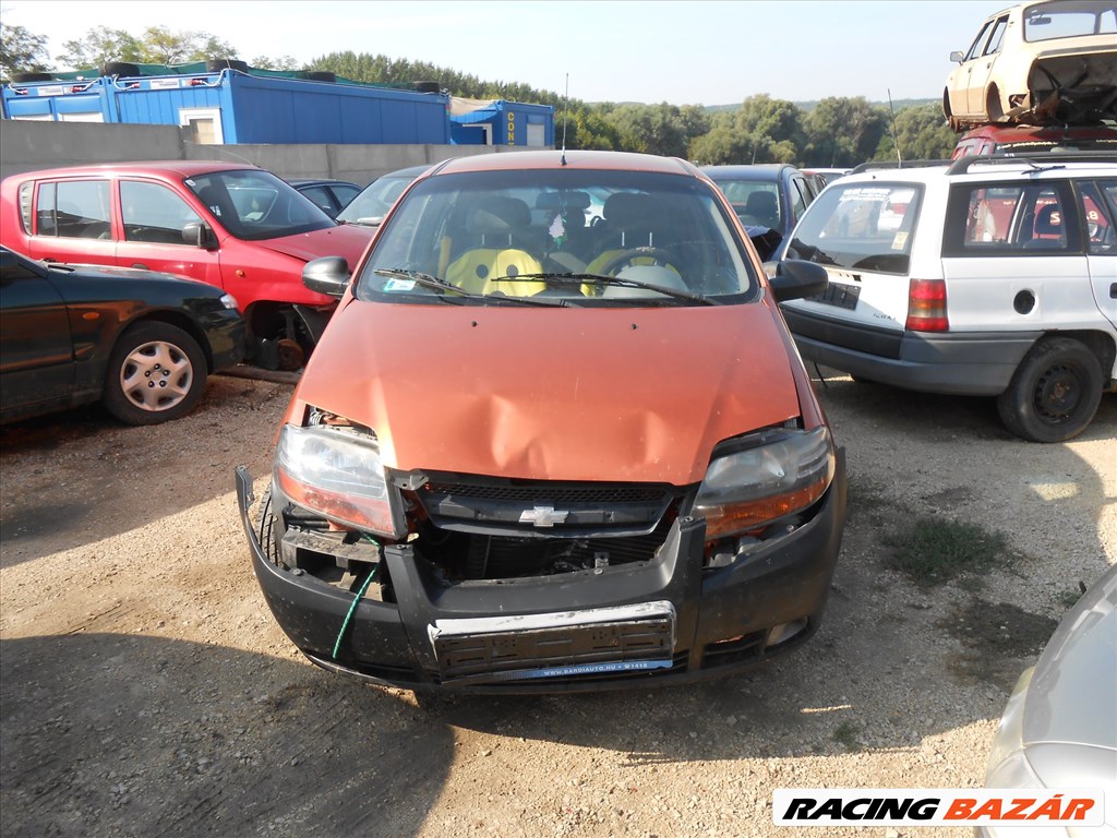 Chevrolet KALOS 1.2 bal hátsó ablakemelő szerkezet (mechanikus) 3. kép