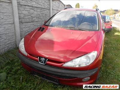 PEUGEOT 206 SW (2E/K) 1.4 vonóhorog