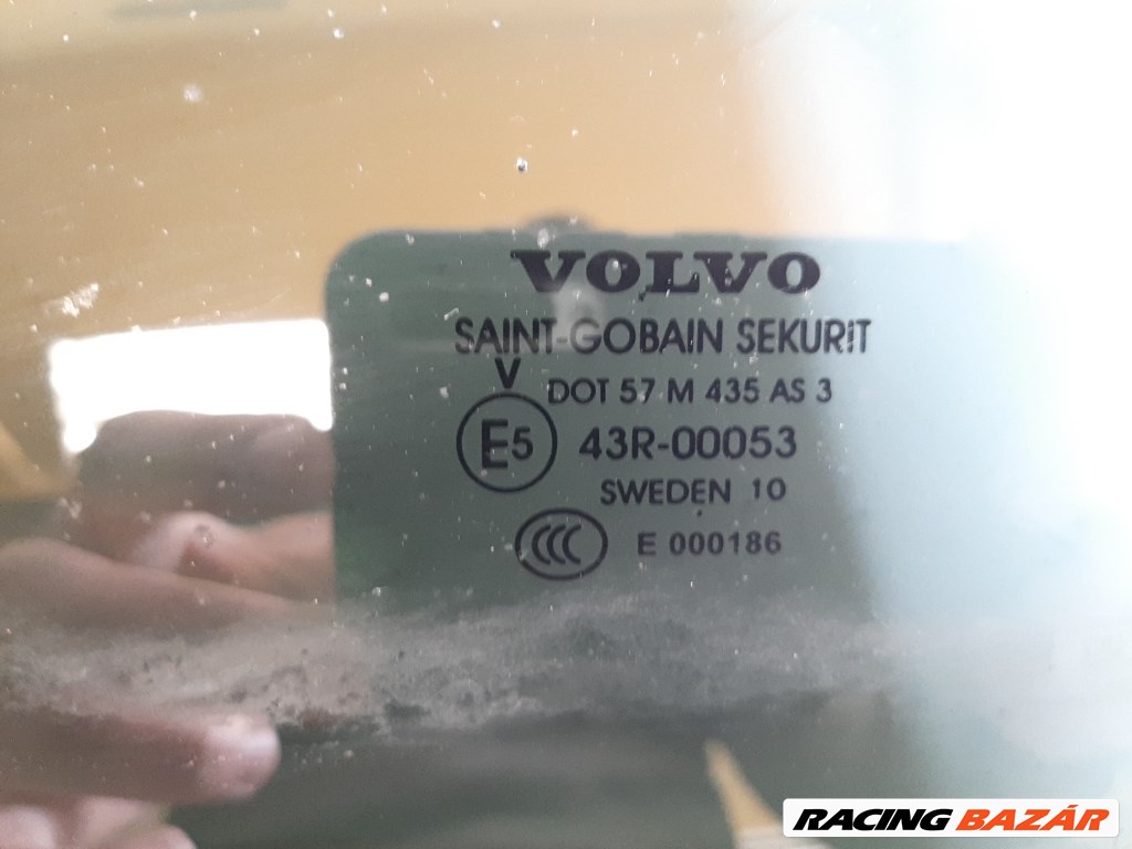 Volvo XC60 jobb hátsó ajtó üveg lejáró 2. kép