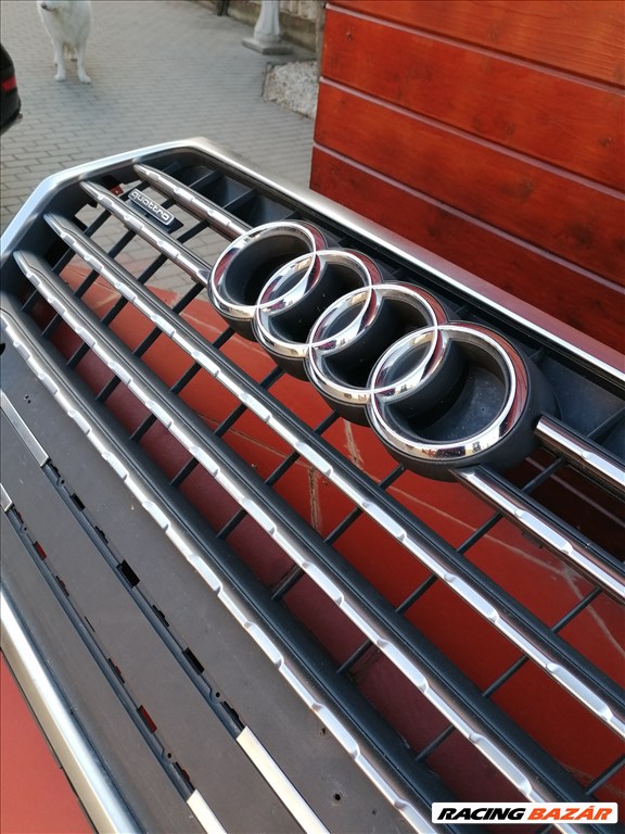 Audi Q7 Qvattro hűtőrács.  4m0853037c 5. kép