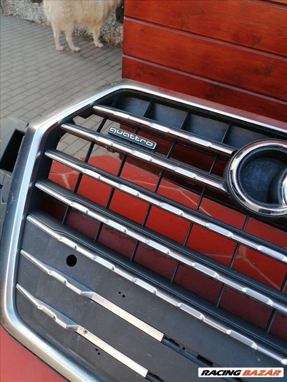 Audi Q7 Qvattro hűtőrács.  4m0853037c 6. kép