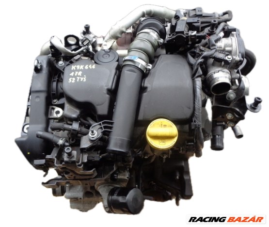 Renault Grand Scenic IV 1.2 TCe 115 Komplett motor H5F408 1. kép