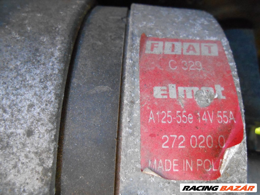 Fiat SEICENTO / 600 (187) 0.9 bal hátsó fix üveg 8. kép