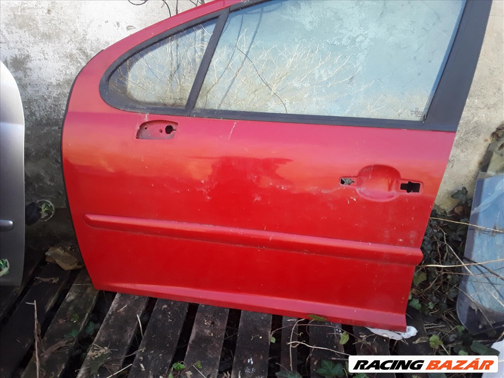 Peugeot 207 Bal Első Ajtó 1. kép