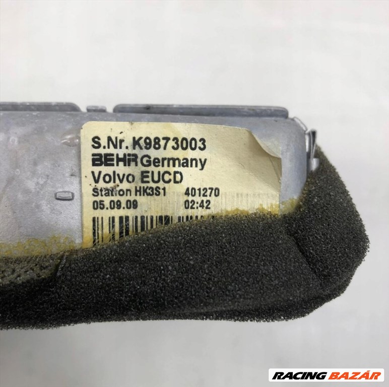 Volvo V70, Volvo XC70 fűtőradiátor  k9873003 4. kép