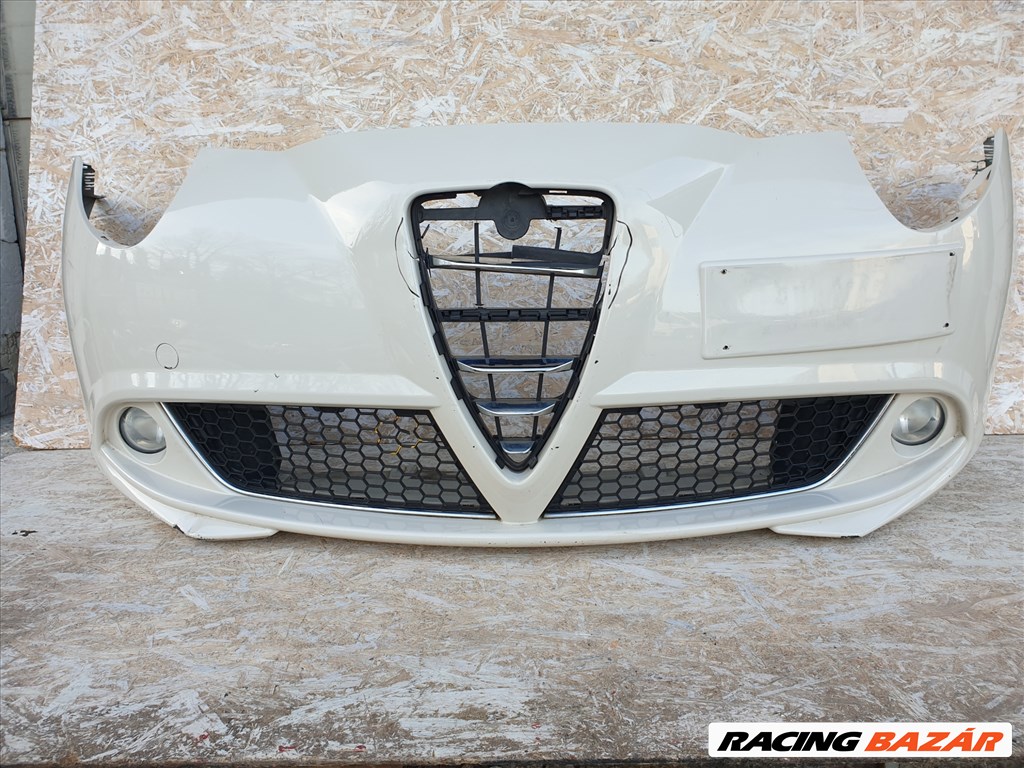506617 Alfa Romeo Mito, 2013, Ködlámpás Első Lökhárító, 156078529 1. kép