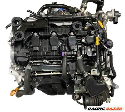Renault Captur II 1.0 TCe 90 ECO-G Komplett motor H4D470