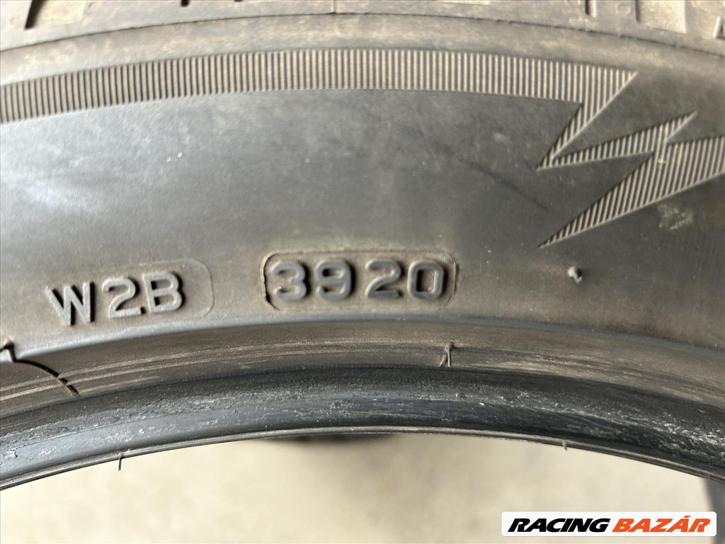  245/45 18" használt Bridgestone téli gumi 2 db 5. kép