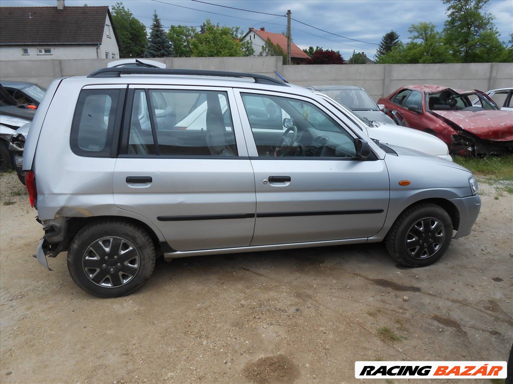 Mazda DEMIO (DW) 1.5 16V vízhűtő ventilátor 4. kép