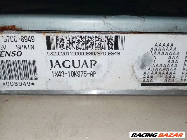 Jaguar X-Type CF1 motorvezérlő "106413" 1x4310k975ap 3. kép
