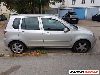 Mazda 2 1.4 TD alkatrész