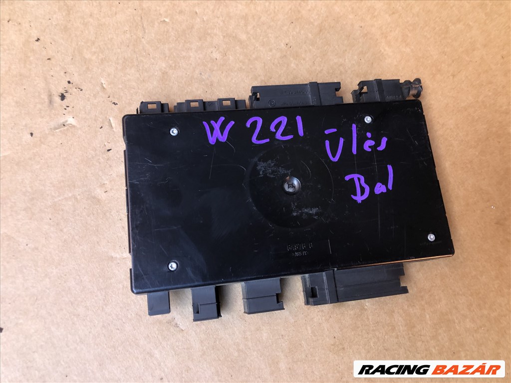 Mercedes Benz E, CLS, ML, GL, R ülés elektronika a2118709926 3. kép