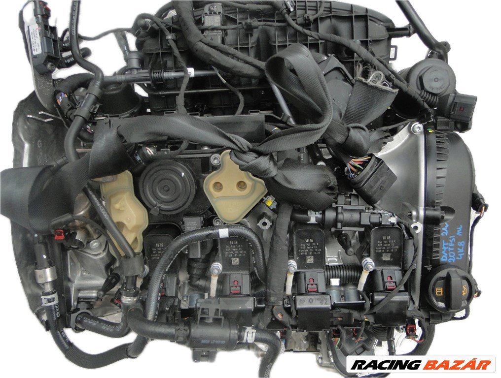 Audi A5 F5 S5 TDI MH Quattro Komplett motor DMKC 1. kép
