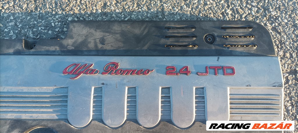 Alfa Romeo 159, Alfa Romeo 166 stb 2,4jtd motorburkolat  2. kép
