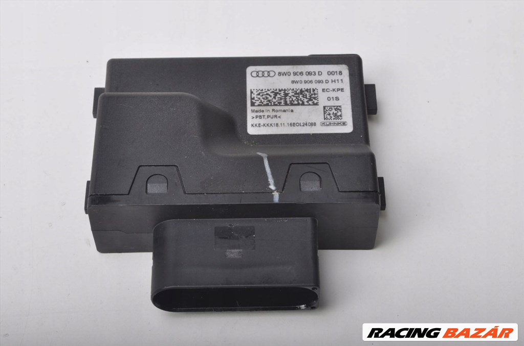 Audi A4 (B9 - 8W) üzemanyag szivattyú vezérlő 8w0906093d 1. kép