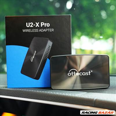 U2-X Pro vezeték nélküli Android Autó CarPlay 2 az 1-ben adapter
