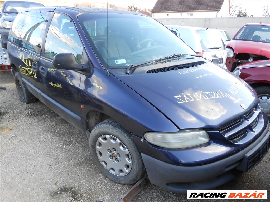 Chrysler VOYAGER / GRAND VOYAGER III (GS) 2.5 TD bal első ablaktörlő kar 2. kép