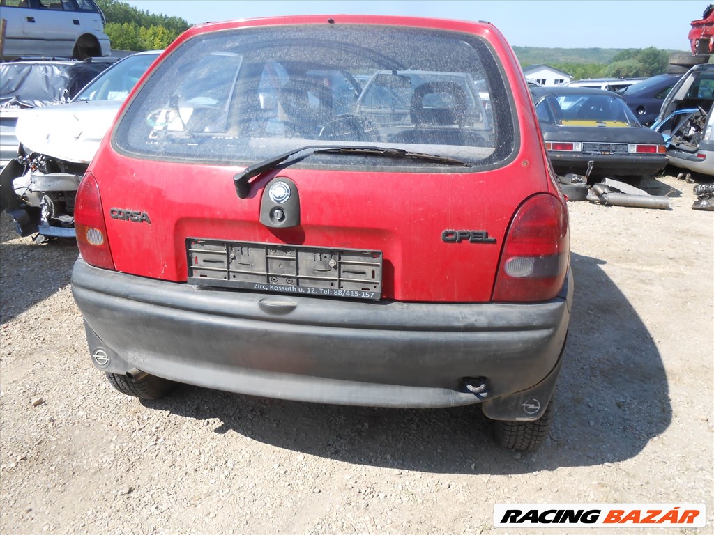 Opel CORSA B (S93) 1.2 i  bal első ablakemelő szerkezet (mechanikus) 3. kép