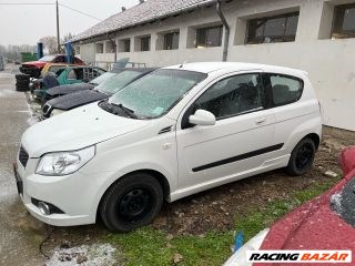 CHEVROLET AVEO Ferdehátú (T250, T255) Jobb Fényszóró 9. kép