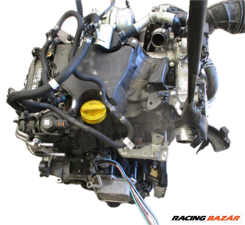 Renault Captur II 1.0 LPG Komplett motor H4D460 1. kép