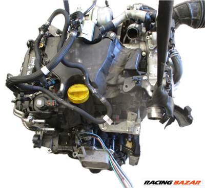 Renault Captur II 1.0 LPG Komplett motor H4D460
