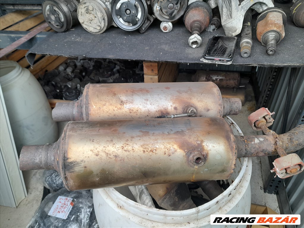 Opel Astra J 1.7 CDTI részecskeszűrő katalizátor  55567193 gm115 1. kép