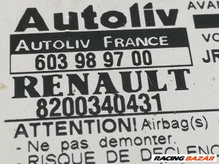 Renault Scénic II (JM0/1_) Légzsák Elektronika #11005 8200340431 603989700 2. kép