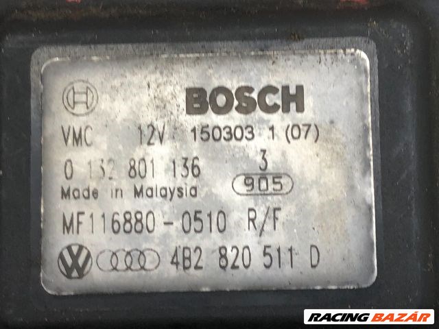 Audi A6 (C5 - 4B)  Fűtés Állító Motor #11298 bosch-0132801136 vwag-4b2820511d 7. kép