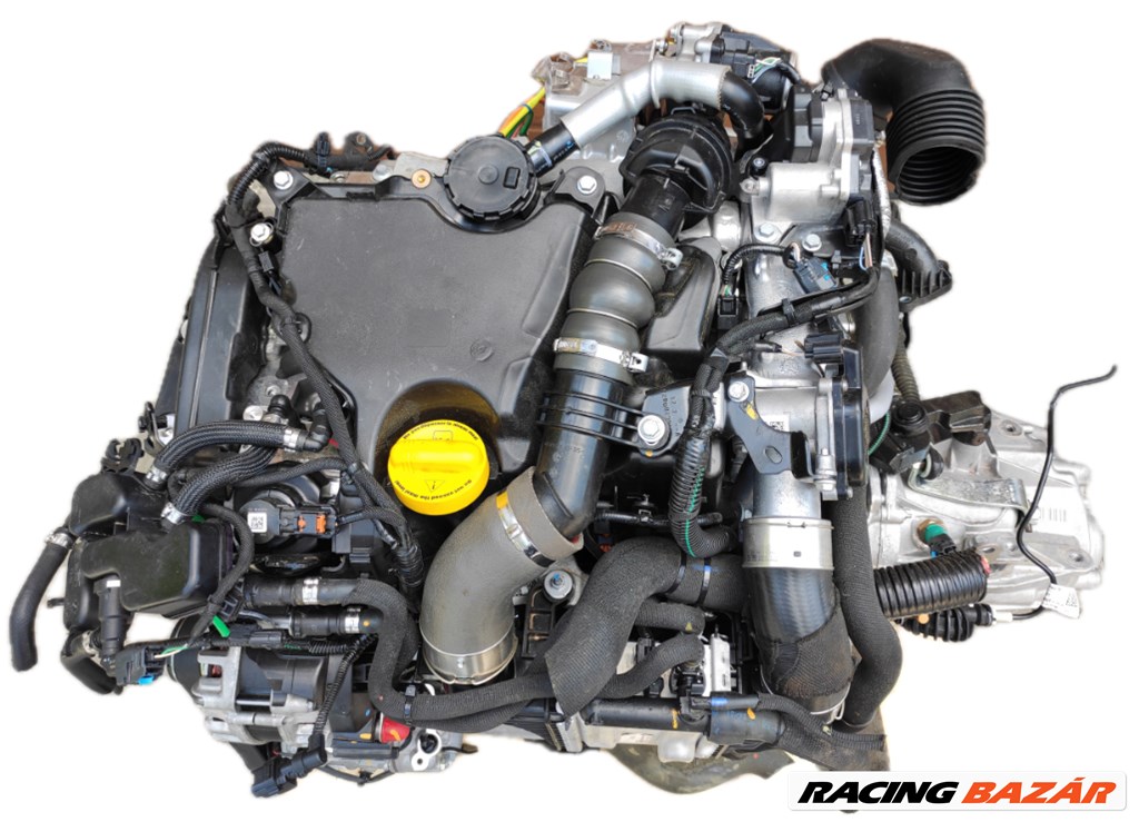 Renault Captur II 1.0 LPG Komplett motor H4D480 1. kép
