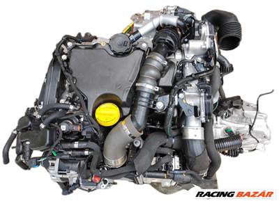 Renault Captur II 1.0 LPG Komplett motor H4D480