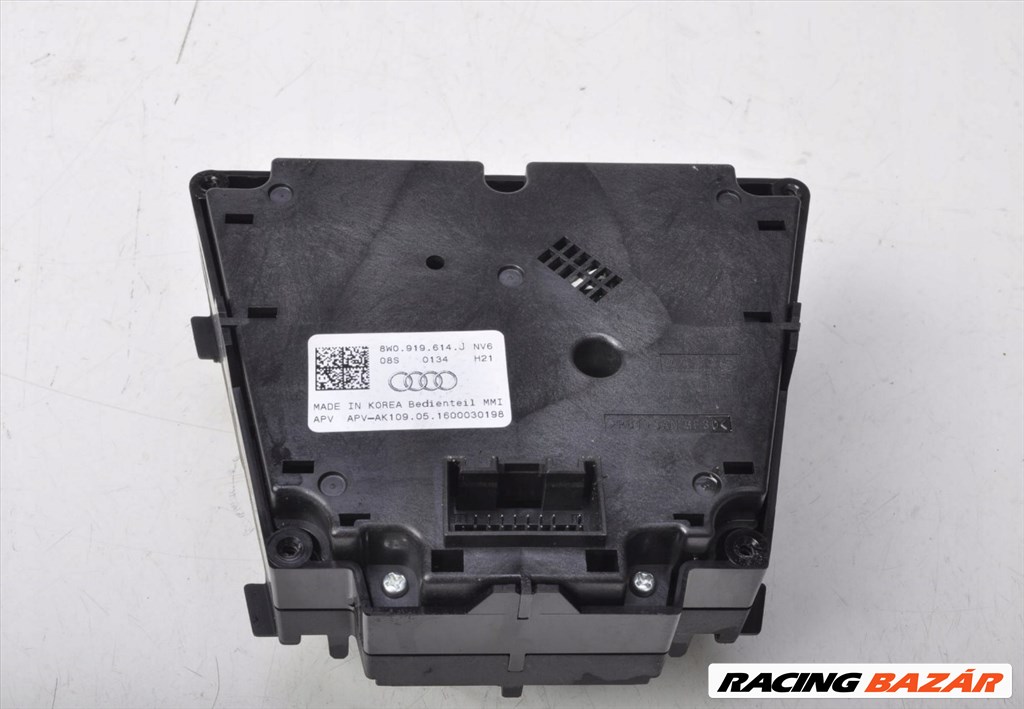 Audi A4 (B9 - 8W) rádió multimédia vezérlő 8w0919614j 2. kép