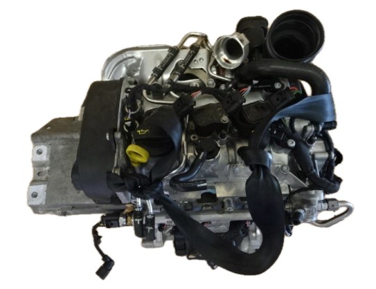 Volkswagen Polo VI 1.0 TGI Komplett motor DBY 1. kép