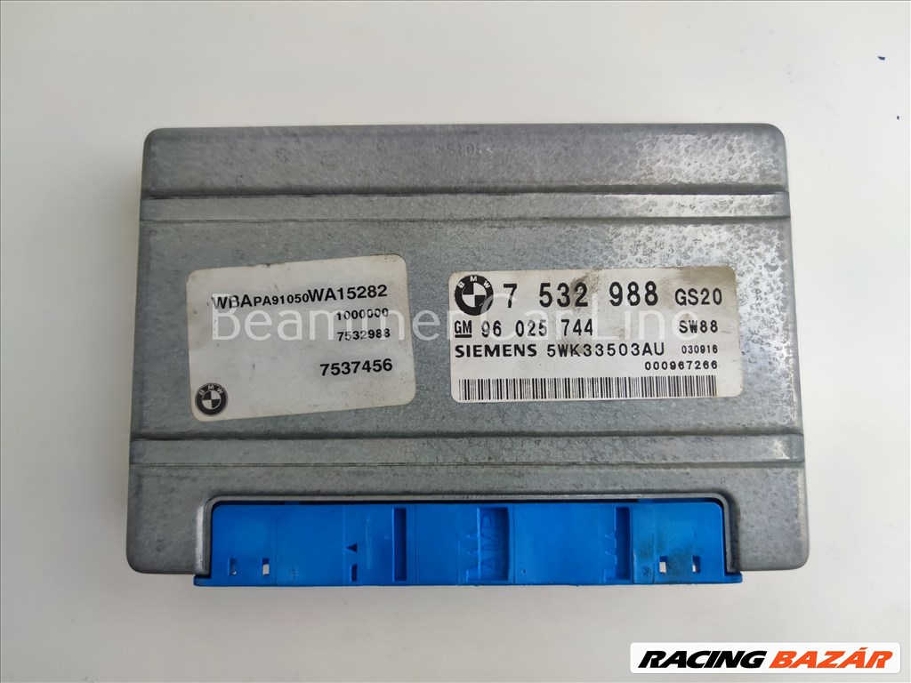 BMW  E46, E83 Automata váltó vezérlő elektronika (EGS) 7532988 1. kép