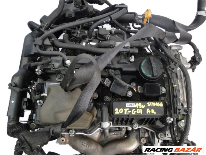 Kia Sportage V 1.6 T-GDI Komplett motor G4FP 1. kép