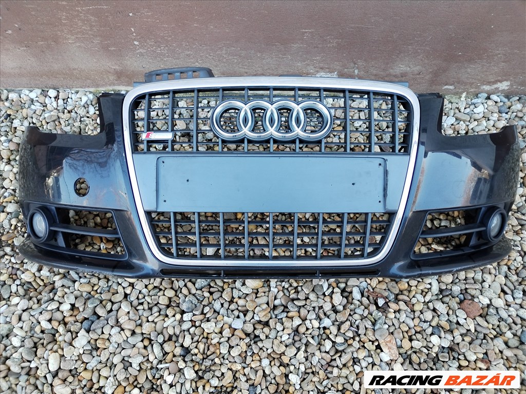 Audi A4 B7 S line komplett első lökhárító  2. kép