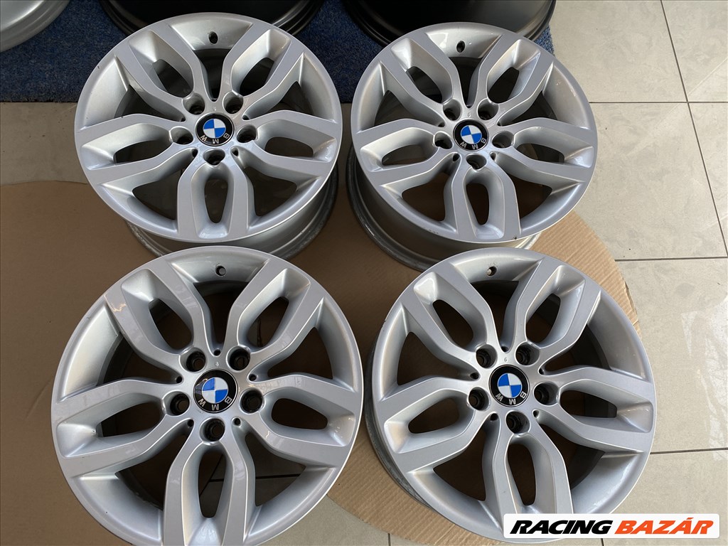 BMW 17 gyári alufelni felni, 5x120, X3 E46 F30    (3031) 3. kép