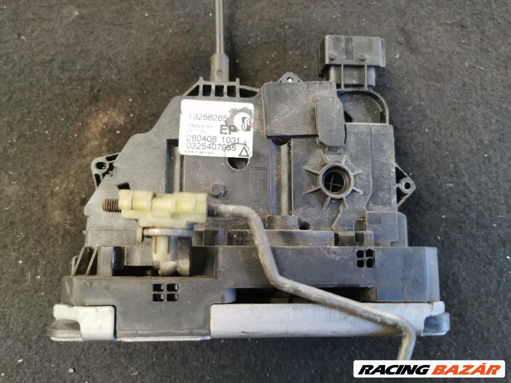 Opel Corsa D 1.2 központi zár motor bal hátsó 13258265 1325826501 1. kép