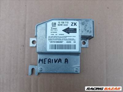 Opel Meriva A légzsák elektronika  13158713