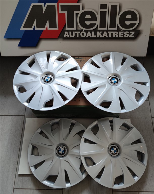 (GYÁRI ÚJ) BMW dísztárcsa garnitúra ár/db 16&quot; 2-es F45 Active Tourer+LCI   1. kép