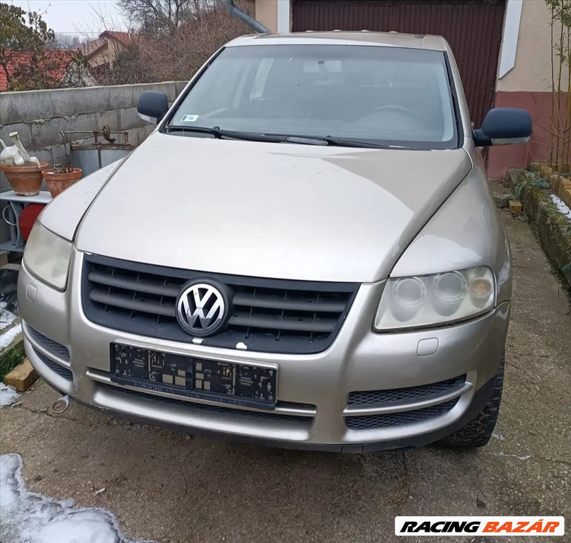 Volkswagen Touareg I bontott alkatrészei 3. kép