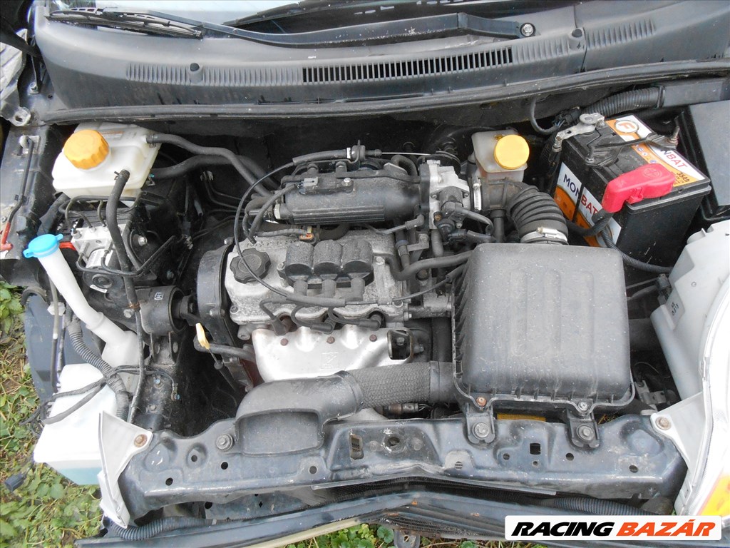 Chevrolet SPARK előtét ellenállás (hűtőventilátor) 96656660 6. kép