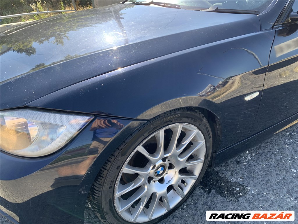 BMW sárvédő E90 E91 gyári carbonschwarz 41357135679 4. kép