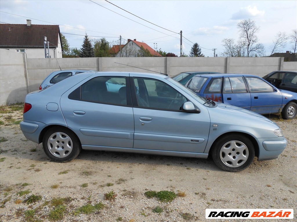 Citroen XSARA (N1) 1.9 TD jobb fényszóró magasságállító motor 4. kép