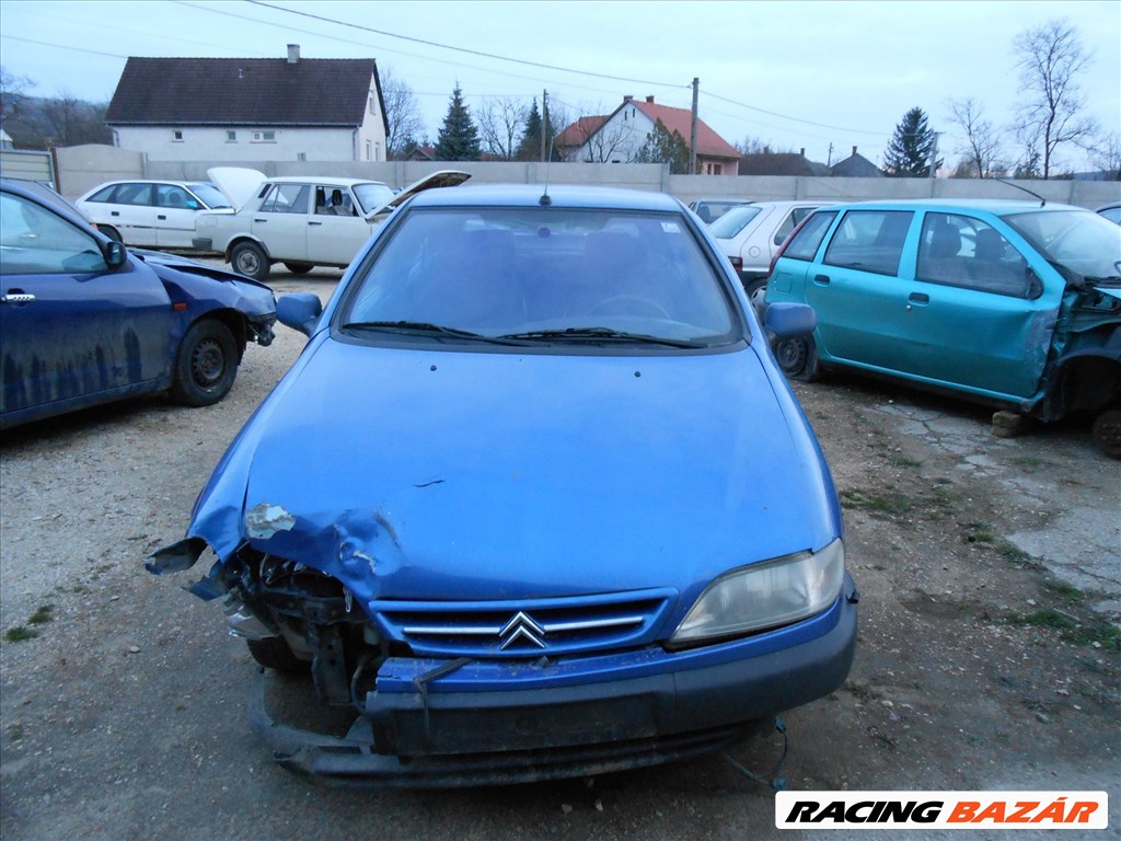 Citroen XSARA (N1) 1.6 i bal első féknyereg 3. kép