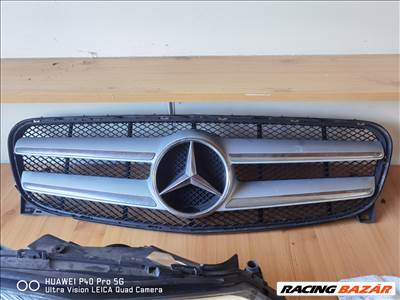 Mercedes GLA-osztály X156 hűtő díszrács 