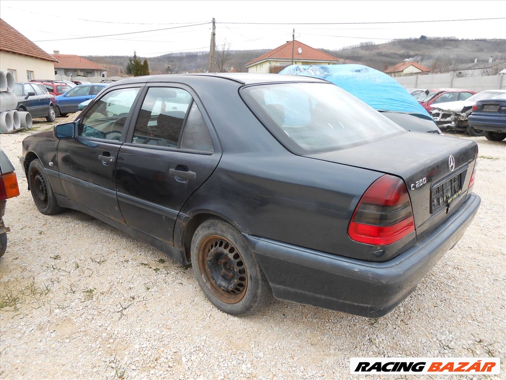 Mercedes C-CLASS (W202) C 200 vízhűtő (sima) 4. kép