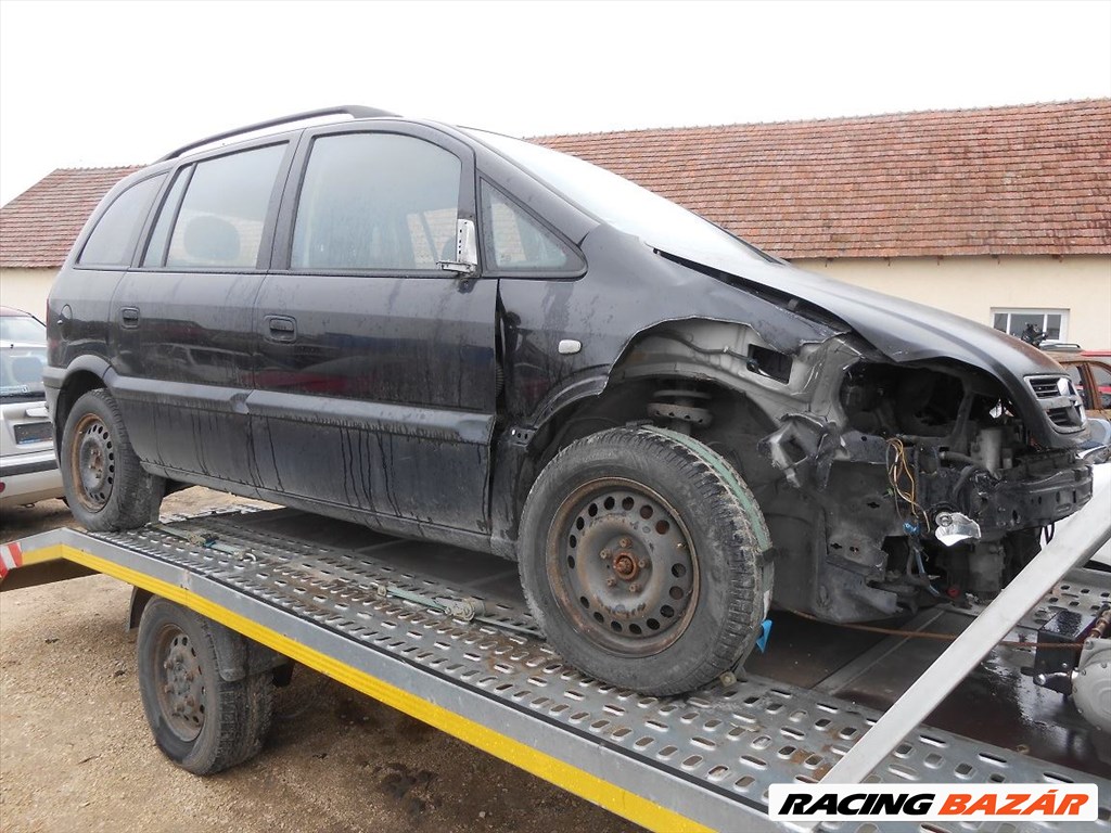 Opel ZAFIRA A egyterű (T98) 2.0 DTI 16V ablakmosó tartály fedél 90589503 5. kép