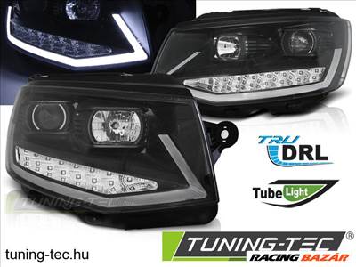 Volkswagen Transporter T6 VW T6 15- BLACK TUBE LIGHT LED DRL Tuning-Tec Fény