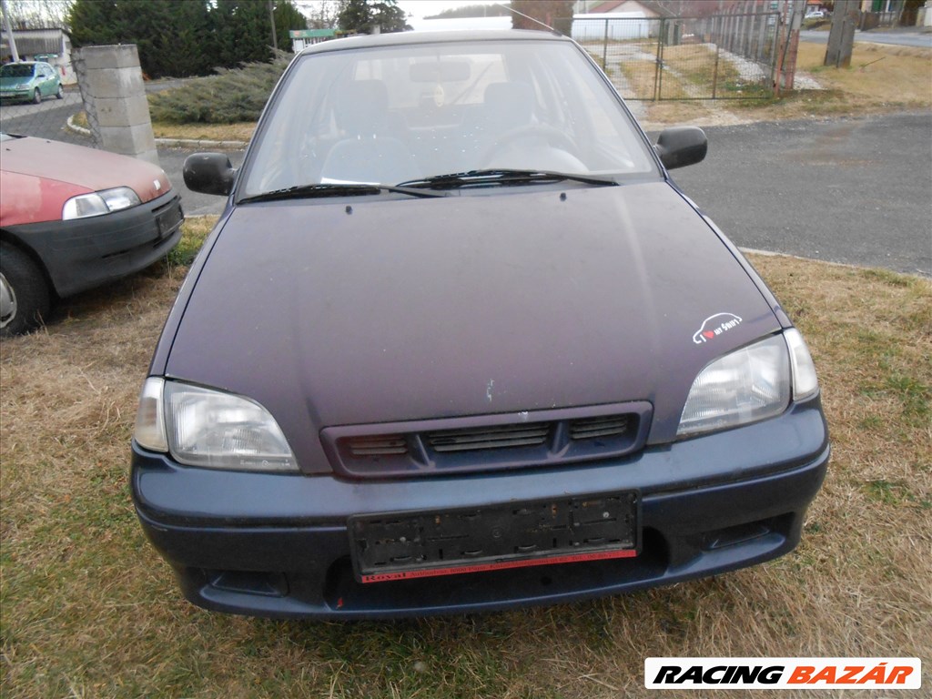 Suzuki SWIFT II Ferdehátú (EA_MA) 1.0 i csomagtérajtó (részeivel) 1. kép